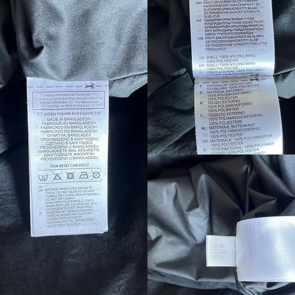 NWOT adidas Originals Stadium Jacket - Picture 16 of 16